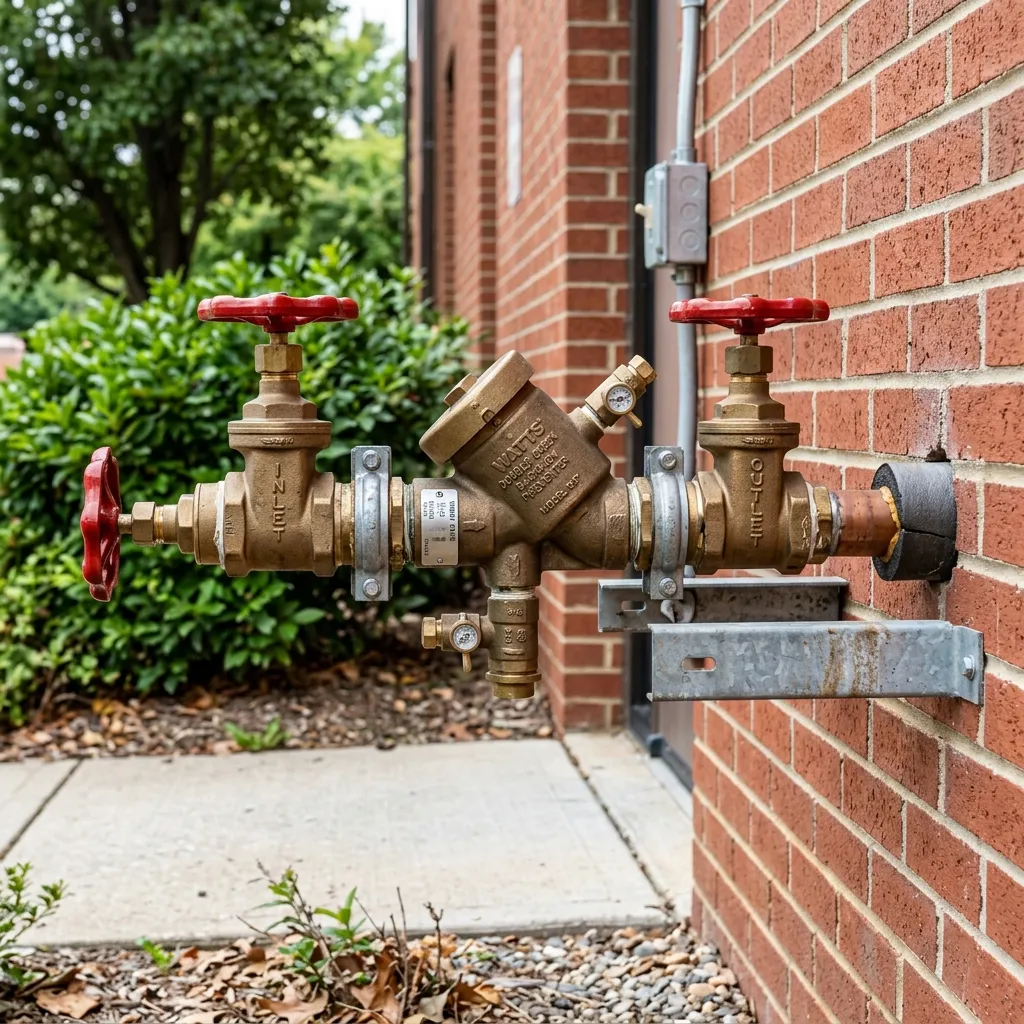 Backflow Prevention Plumber in Ashkum, IL